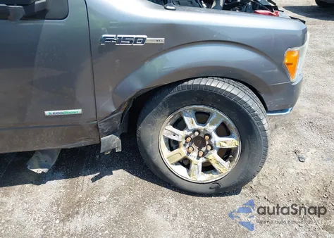 2011 Ford F-150 Xlt from USA, damaged, VIN 1FTFW1ET5BFB26792